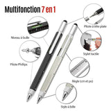 Stylo à Outils de Poche Multifonctions- 2 pièces