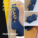 Coupe-bordure pour chants en bois