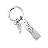 Porte-clés ailes d'ange