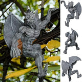 Dragon avec ailes Gargouille Suspension de clôture