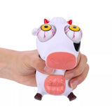 Poupées d'animales avec yeux gonflables