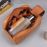 Sac à Cosmétiques en Plaid Matelassé