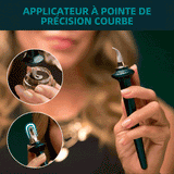 Eyeliner sans Fuite Facile à Utiliser (avec pinceau)