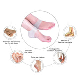 Manchon De Talon De Réparation De Pied En Silicone