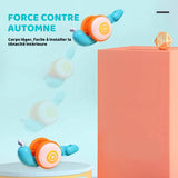 Jouet escargot à pousser et à tirer