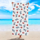 Serviette de plage imprimée