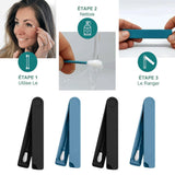 Coton-tige réutilisable pour le nettoyage et le maquillage des oreilles