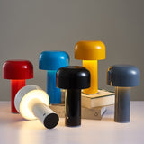 Lampe de table rechargeable à champignon créatif LED