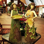 Mangeoire à Oiseaux Fille des forêts