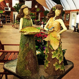 Mangeoire à Oiseaux Fille des forêts