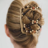Peigne Magique à Cheveux en Bois à Double Faces