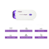 Rasoir indolore durable et portable