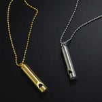 Collier de sifflet de décompression