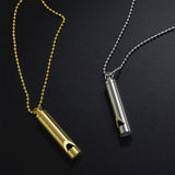 Collier de sifflet de décompression