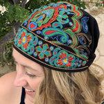 Turban Ethnique Brodé