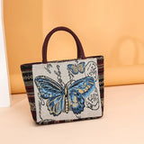 Sac à glissière en toile