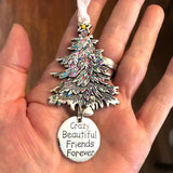 🎄Breloque de Noël Cadeau d'amitié