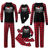 Chemises Assorties de Noël en Famille 2023