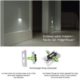 Plaque Murale Hirundo Outlet Avec Veilleuses LED