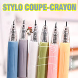 Morandi Dessin Animé Motif Étudiant Couteau Stylo