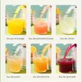 Presse-agrumes électrique domestique automatique