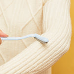 Brosse d'épilation électrostatique à double extrémité