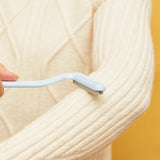 Brosse d'épilation électrostatique à double extrémité