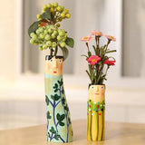 décoration de vase de famille