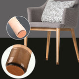 Protecteurs de sol pour pieds de chaise (4 pièces)