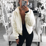 Veste En Peluche à Capuche
