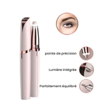 Épilateur facial électrique sans défaut Tondeuse à sourcils