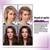Spray moelleux des cheveux