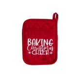 Kit de cuisson sur support de casseroles de Noël