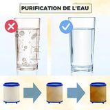 Robinet de filtre à pression étanche aux éclaboussures à trois vitesses