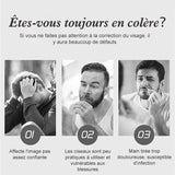 Tondeuse À Poils De Nez Manuel en Acier Inoxydable