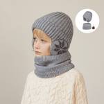 Costume écharpe en polaire d'hiver pour enfants