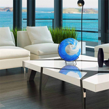 Sculpture En Verre Fusionné Ocean Wave