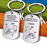 Porte-clés parodie de la Saint-Valentin