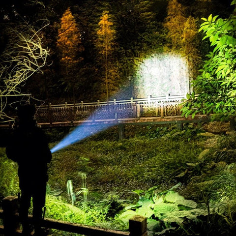 LAMPE DE POCHE LED puissante