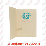 Joker carte de voeux blague