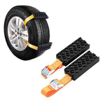 Sangles d'urgence pour pneus (2 pcs) - ciaovie