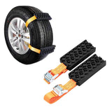 Sangles d'urgence pour pneus (2 pcs) - ciaovie