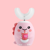 Brosse à dents électrique en forme de U à 360°