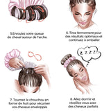 Mode belle bande de cheveux