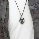 Collier avec Pendentif Ange Priant