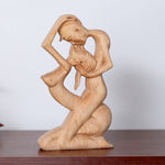Statue du Baiser du Couple Éternel