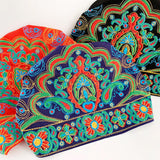 Turban Ethnique Brodé