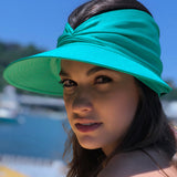 Chapeau pare-soleil extérieur accrocheur