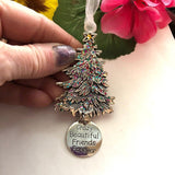 🎄Breloque de Noël Cadeau d'amitié
