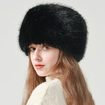Chapeau melon en fourrure
